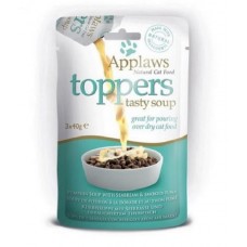 Applaws Cat Toppers Pumpkin Soup with Tuna
